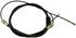 C93488 by DORMAN - Parking Brake Cable