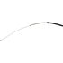 Dorman C93489 Parking Brake Cable Parking Brake Cable