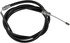 C93508 by DORMAN - Parking Brake Cable