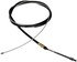 C93516 by DORMAN - Parking Brake Cable