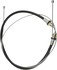 C93523 by DORMAN - Parking Brake Cable