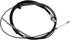 C93543 by DORMAN - Parking Brake Cable