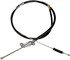 C93546 by DORMAN - Parking Brake Cable