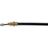 C93549 by DORMAN - Parking Brake Cable