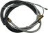 Dorman C92923 Parking Brake Cable Parking Brake Cable