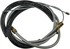 C92923 by DORMAN - Parking Brake Cable