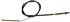 Dorman C92983 Parking Brake Cable Parking Brake Cable