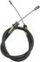 C92986 by DORMAN - Parking Brake Cable
