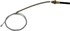 C92988 by DORMAN - Parking Brake Cable