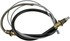 C92988 by DORMAN - Parking Brake Cable