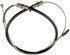 Dorman C92993 Parking Brake Cable Parking Brake Cable