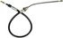 C93030 by DORMAN - Parking Brake Cable