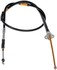 C93733 by DORMAN - Parking Brake Cable