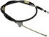 C93732 by DORMAN - Parking Brake Cable