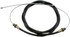 C93744 by DORMAN - Parking Brake Cable