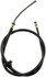 C93790 by DORMAN - Parking Brake Cable
