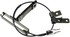 C93794 by DORMAN - Parking Brake Cable