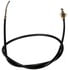 C93804 by DORMAN - Parking Brake Cable