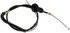 C93814 by DORMAN - Parking Brake Cable