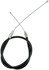 C93822 by DORMAN - Parking Brake Cable