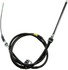 C93823 by DORMAN - Parking Brake Cable