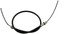 C93843 by DORMAN - Parking Brake Cable