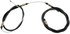 C93848 by DORMAN - Parking Brake Cable