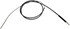 C93847 by DORMAN - Parking Brake Cable