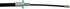 Dorman C93860 Parking Brake Cable Parking Brake Cable