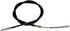 C93864 by DORMAN - Parking Brake Cable