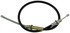 C93906 by DORMAN - Parking Brake Cable