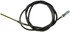 C93916 by DORMAN - Parking Brake Cable