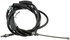 C93920 by DORMAN - Parking Brake Cable