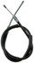 C93921 by DORMAN - Parking Brake Cable