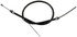 Dorman C93923 Parking Brake Cable Parking Brake Cable