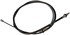 C93924 by DORMAN - Parking Brake Cable