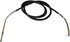 C93937 by DORMAN - Parking Brake Cable