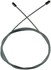 C93945 by DORMAN - Parking Brake Cable