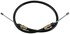 C93946 by DORMAN - Parking Brake Cable