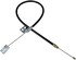 C93986 by DORMAN - Parking Brake Cable