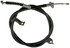 C93990 by DORMAN - Parking Brake Cable