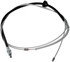 C94040 by DORMAN - Parking Brake Cable