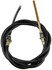 C94056 by DORMAN - Parking Brake Cable