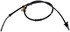 C94061 by DORMAN - Parking Brake Cable