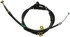 C94067 by DORMAN - Parking Brake Cable