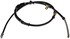 C94071 by DORMAN - Parking Brake Cable