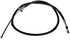 C94116 by DORMAN - Parking Brake Cable