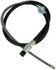 C93581 by DORMAN - Parking Brake Cable