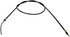 C93582 by DORMAN - Parking Brake Cable