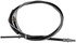 C93584 by DORMAN - Parking Brake Cable